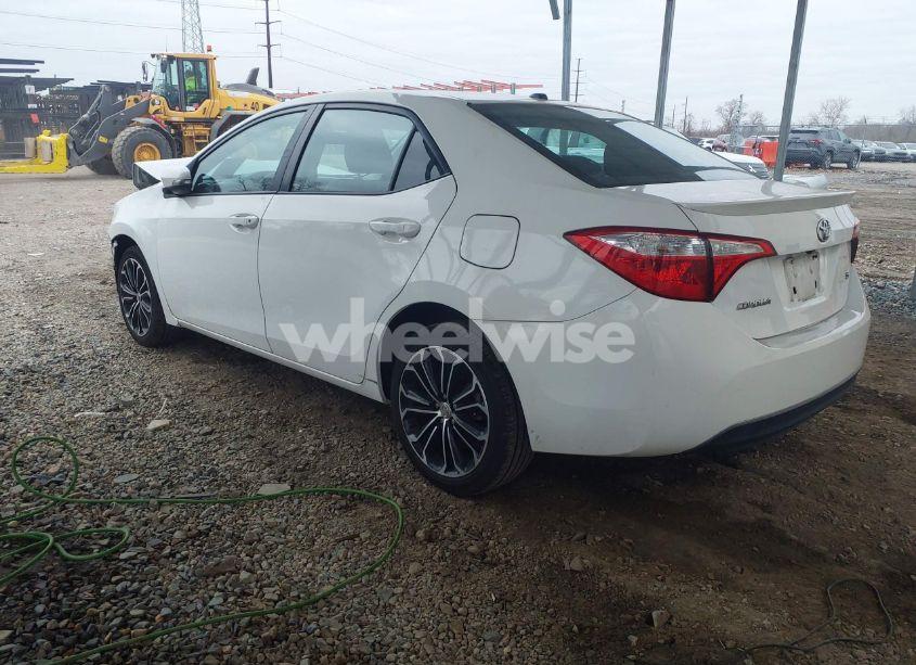 Photo 3 of 2014 Toyota Corolla S PREMIUM (VIN 2T1BURHE7EC092576)