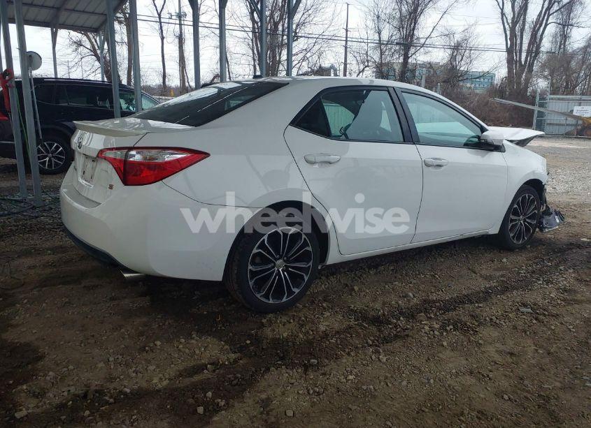 Photo 4 of 2014 Toyota Corolla S PREMIUM (VIN 2T1BURHE7EC092576)