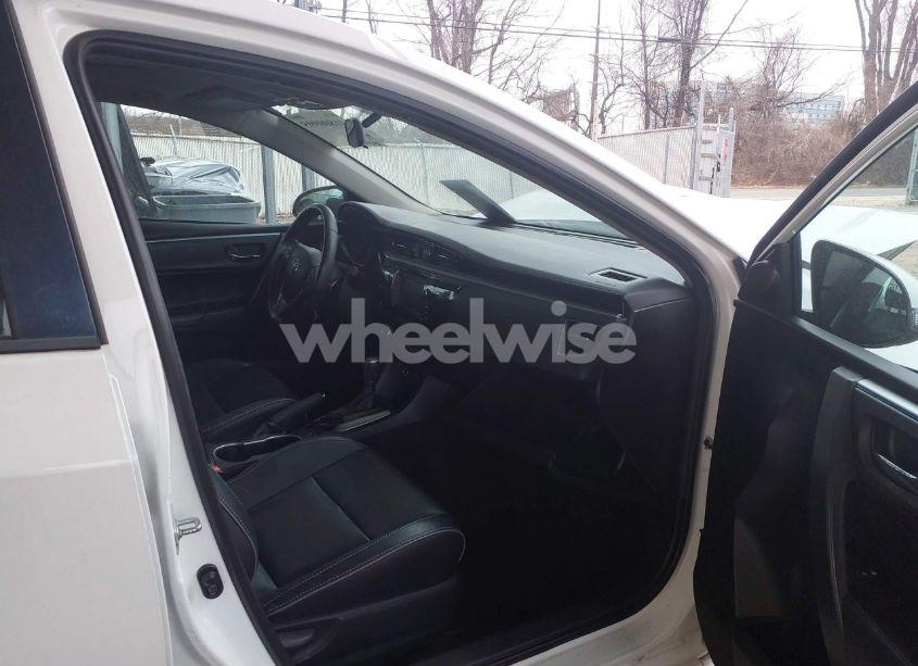 Photo 5 of 2014 Toyota Corolla S PREMIUM (VIN 2T1BURHE7EC092576)