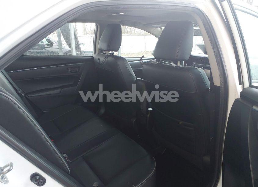 Photo 8 of 2014 Toyota Corolla S PREMIUM (VIN 2T1BURHE7EC092576)