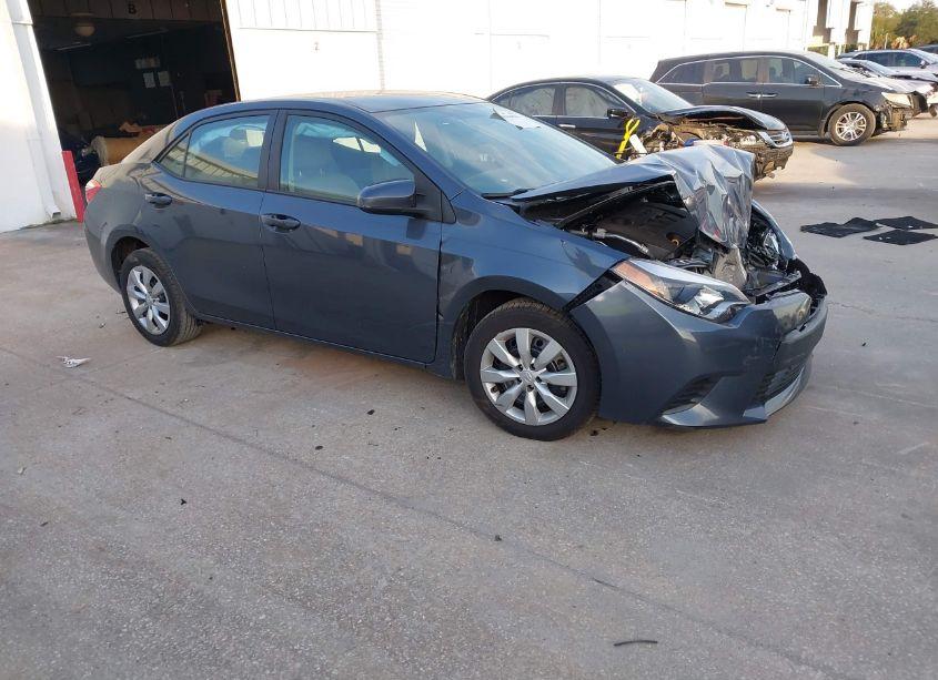2014 Toyota Corolla LE (VIN 2T1BURHE7EC108629) main photo
