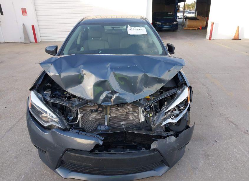 Photo 12 of 2014 Toyota Corolla LE (VIN 2T1BURHE7EC108629)