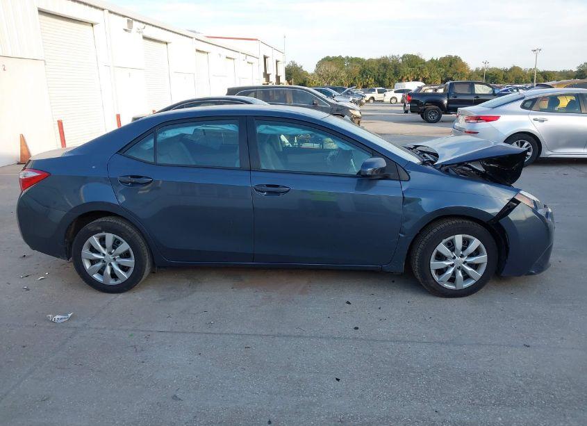 Photo 13 of 2014 Toyota Corolla LE (VIN 2T1BURHE7EC108629)