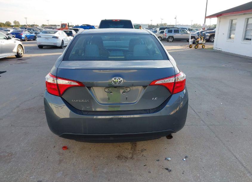 Photo 16 of 2014 Toyota Corolla LE (VIN 2T1BURHE7EC108629)