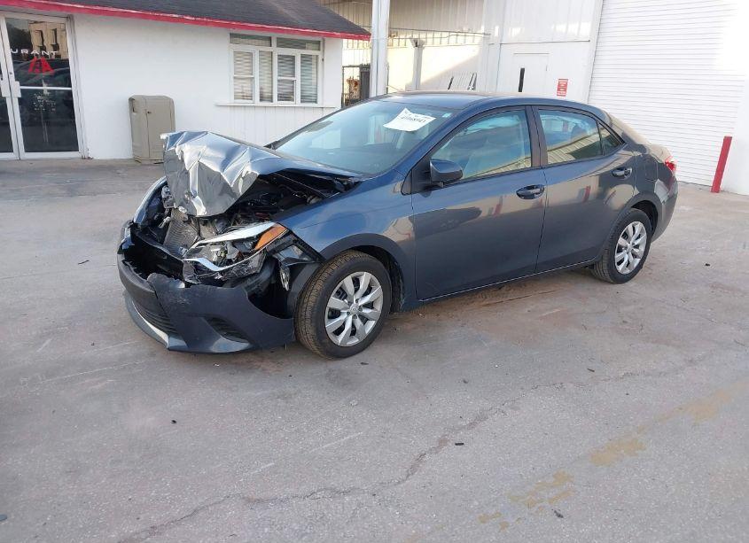 Photo 2 of 2014 Toyota Corolla LE (VIN 2T1BURHE7EC108629)