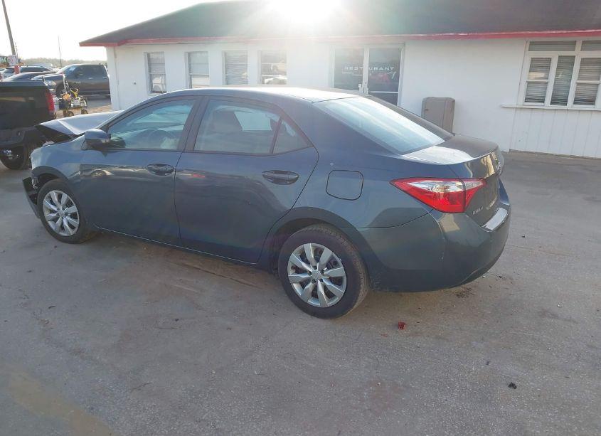 Photo 3 of 2014 Toyota Corolla LE (VIN 2T1BURHE7EC108629)