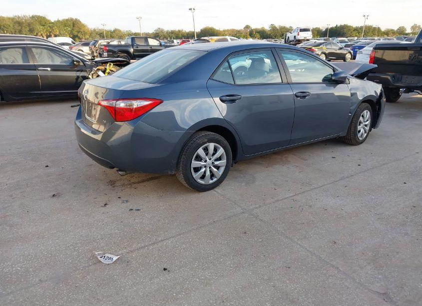 Photo 4 of 2014 Toyota Corolla LE (VIN 2T1BURHE7EC108629)