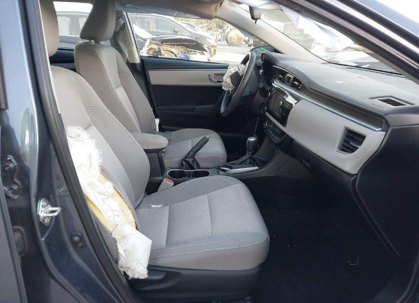 Photo 5 of 2014 Toyota Corolla LE (VIN 2T1BURHE7EC108629)