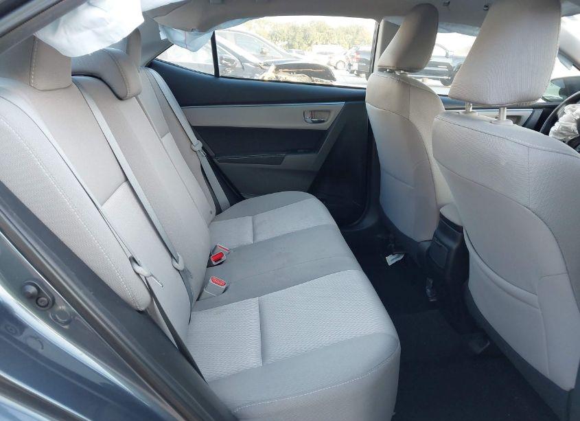 Photo 8 of 2014 Toyota Corolla LE (VIN 2T1BURHE7EC108629)