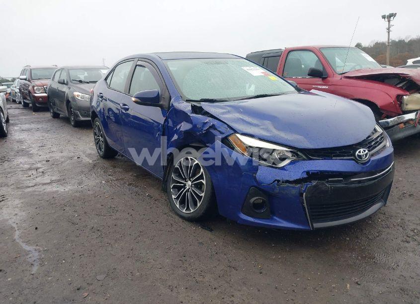 2014 Toyota Corolla S PLUS (VIN 2T1BURHE7EC109764) main photo