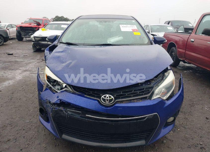 Photo 12 of 2014 Toyota Corolla S PLUS (VIN 2T1BURHE7EC109764)