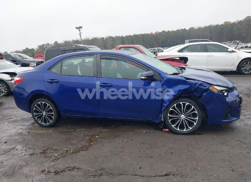 Photo 13 of 2014 Toyota Corolla S PLUS (VIN 2T1BURHE7EC109764)