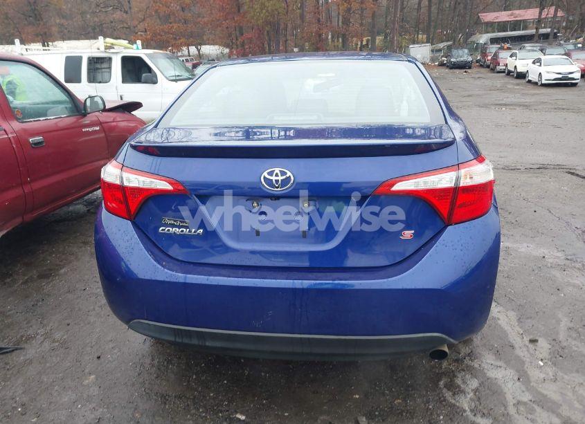 Photo 16 of 2014 Toyota Corolla S PLUS (VIN 2T1BURHE7EC109764)