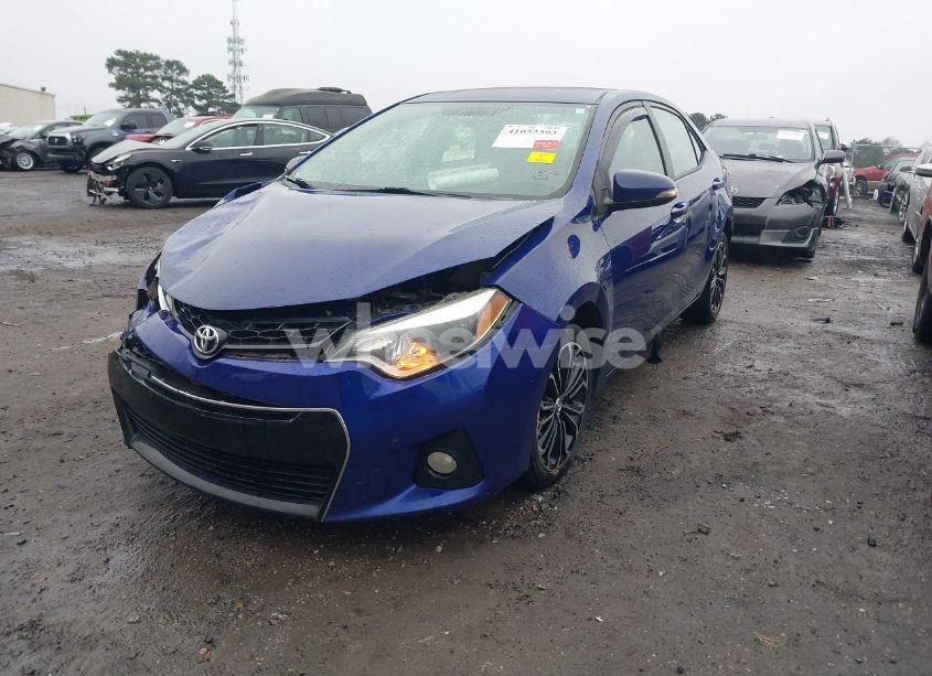 Photo 2 of 2014 Toyota Corolla S PLUS (VIN 2T1BURHE7EC109764)