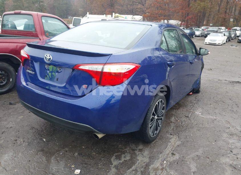 Photo 4 of 2014 Toyota Corolla S PLUS (VIN 2T1BURHE7EC109764)