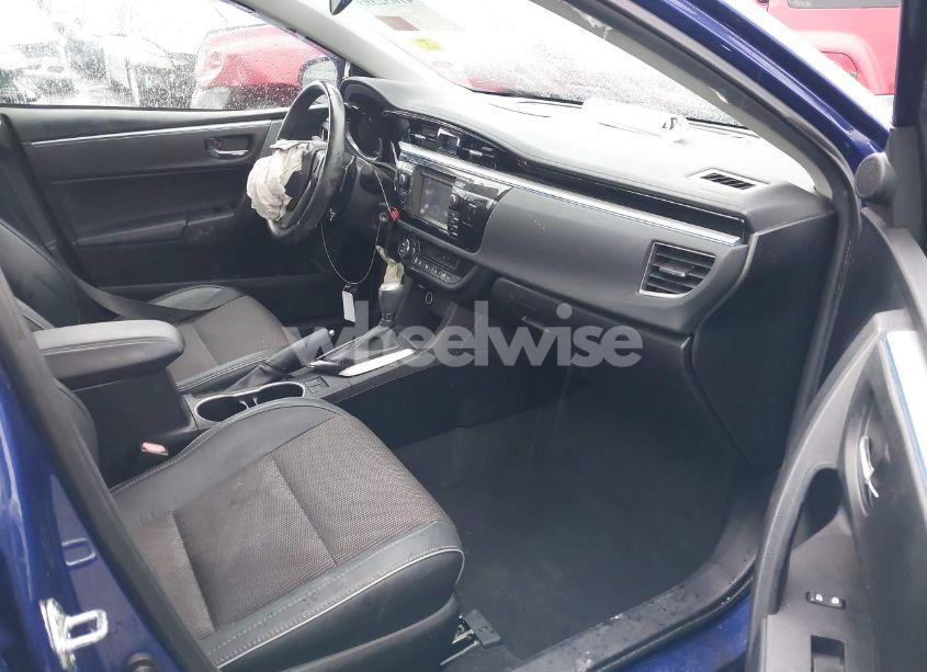 Photo 5 of 2014 Toyota Corolla S PLUS (VIN 2T1BURHE7EC109764)