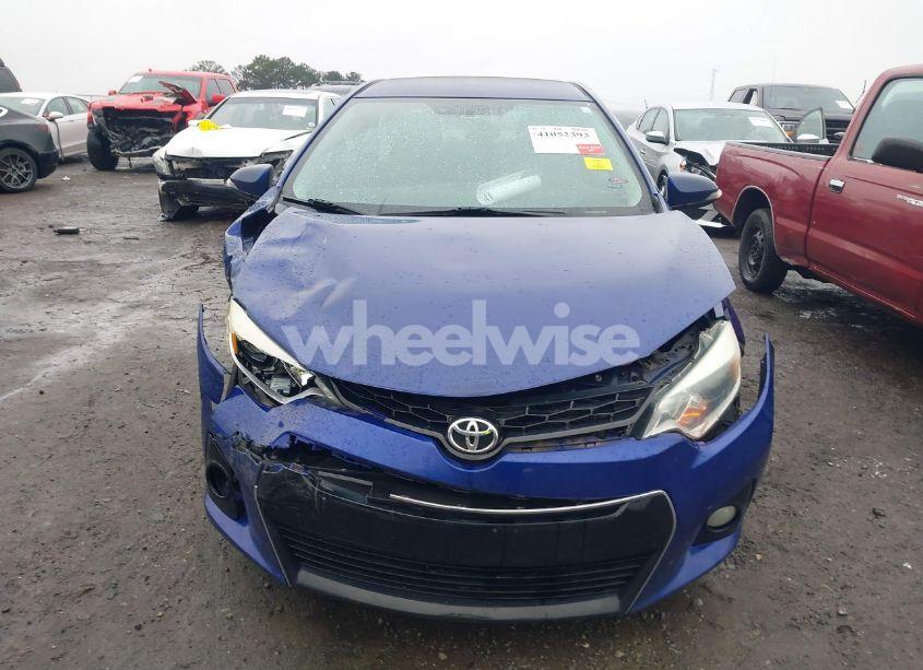 Photo 6 of 2014 Toyota Corolla S PLUS (VIN 2T1BURHE7EC109764)