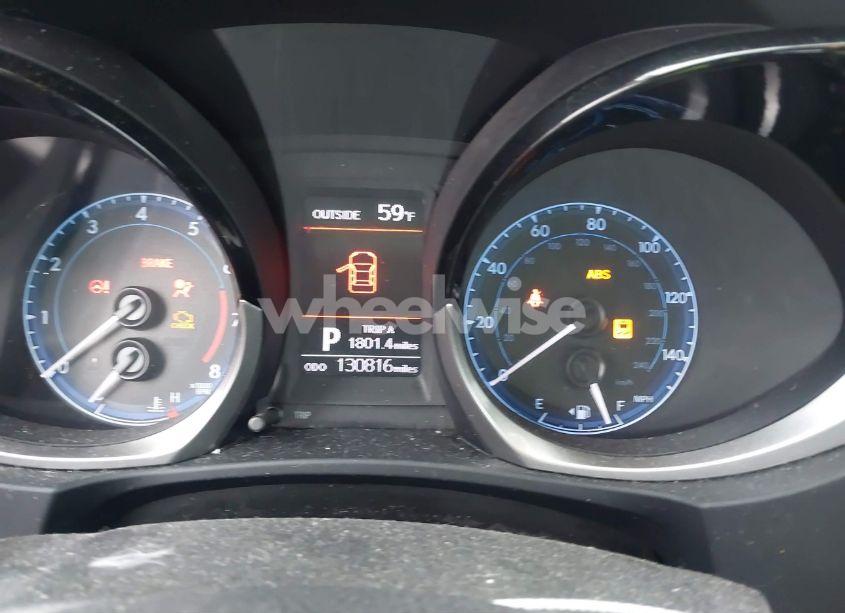 Photo 7 of 2014 Toyota Corolla S PLUS (VIN 2T1BURHE7EC109764)