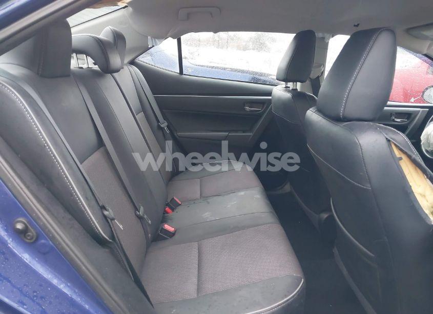 Photo 8 of 2014 Toyota Corolla S PLUS (VIN 2T1BURHE7EC109764)