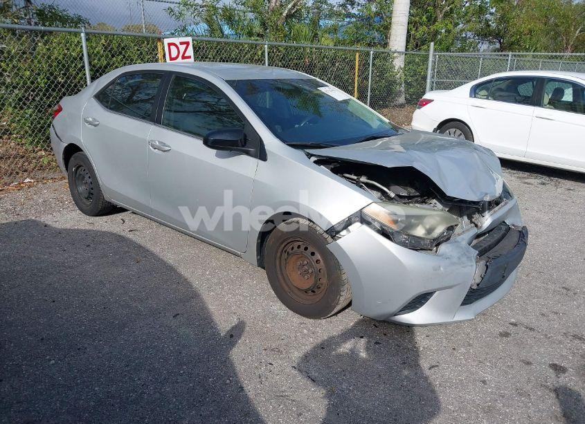 2014 Toyota Corolla L (VIN 2T1BURHE7EC125320) main photo
