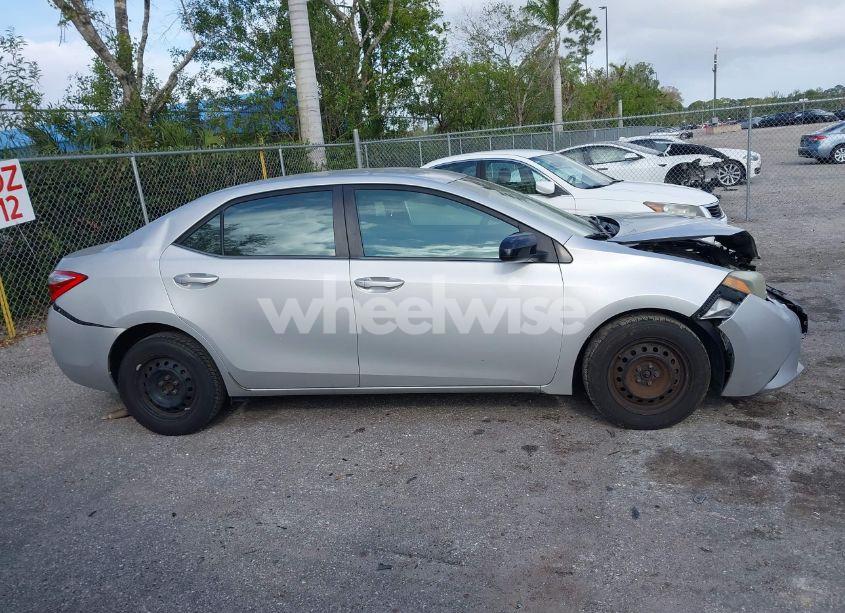 Photo 13 of 2014 Toyota Corolla L (VIN 2T1BURHE7EC125320)