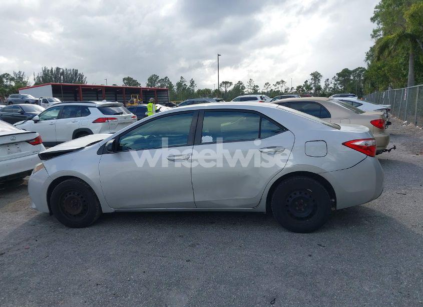 Photo 14 of 2014 Toyota Corolla L (VIN 2T1BURHE7EC125320)