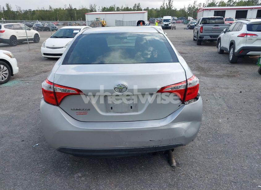 Photo 16 of 2014 Toyota Corolla L (VIN 2T1BURHE7EC125320)
