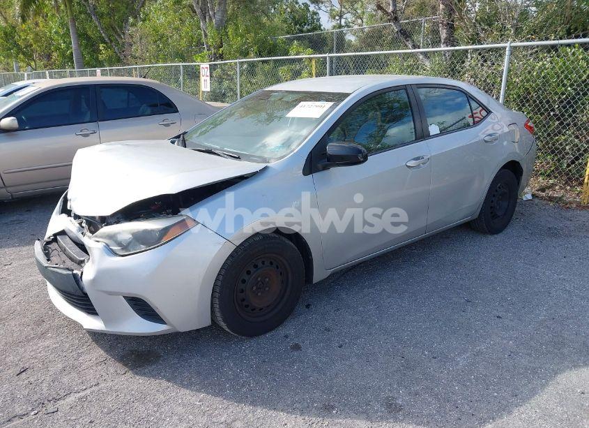 Photo 2 of 2014 Toyota Corolla L (VIN 2T1BURHE7EC125320)