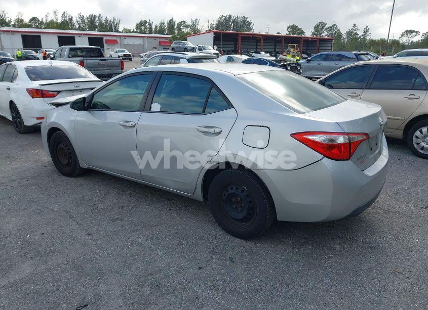 Photo 3 of 2014 Toyota Corolla L (VIN 2T1BURHE7EC125320)