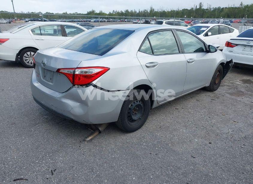 Photo 4 of 2014 Toyota Corolla L (VIN 2T1BURHE7EC125320)