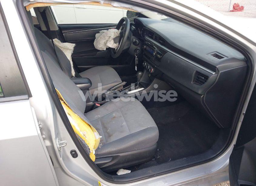 Photo 5 of 2014 Toyota Corolla L (VIN 2T1BURHE7EC125320)