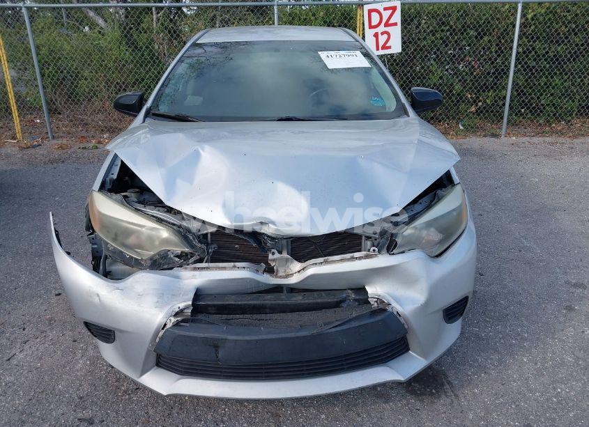 Photo 6 of 2014 Toyota Corolla L (VIN 2T1BURHE7EC125320)