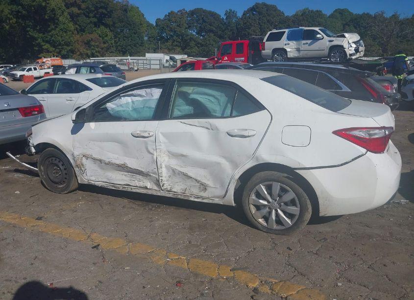 Photo 13 of 2014 Toyota Corolla LE (VIN 2T1BURHE7EC130050)