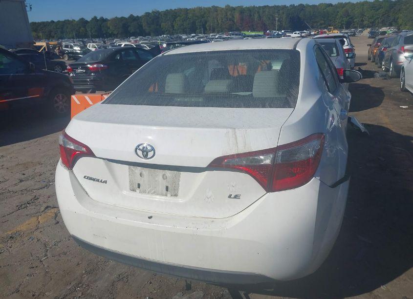 Photo 15 of 2014 Toyota Corolla LE (VIN 2T1BURHE7EC130050)
