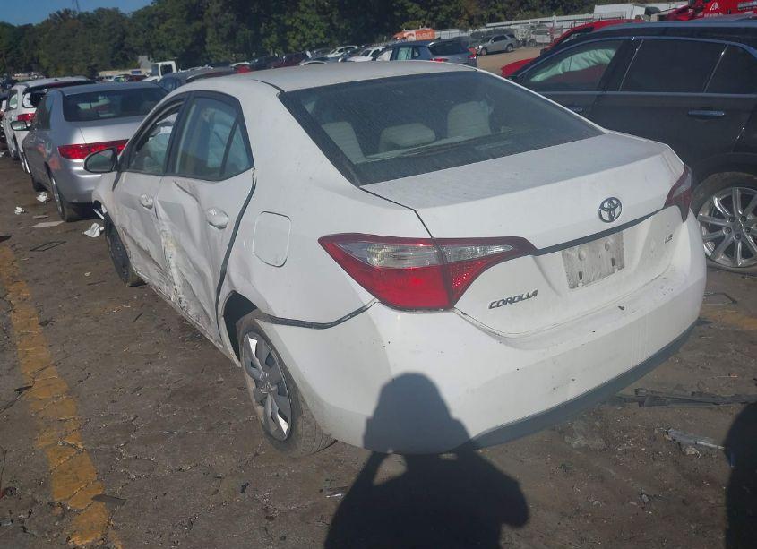 Photo 3 of 2014 Toyota Corolla LE (VIN 2T1BURHE7EC130050)