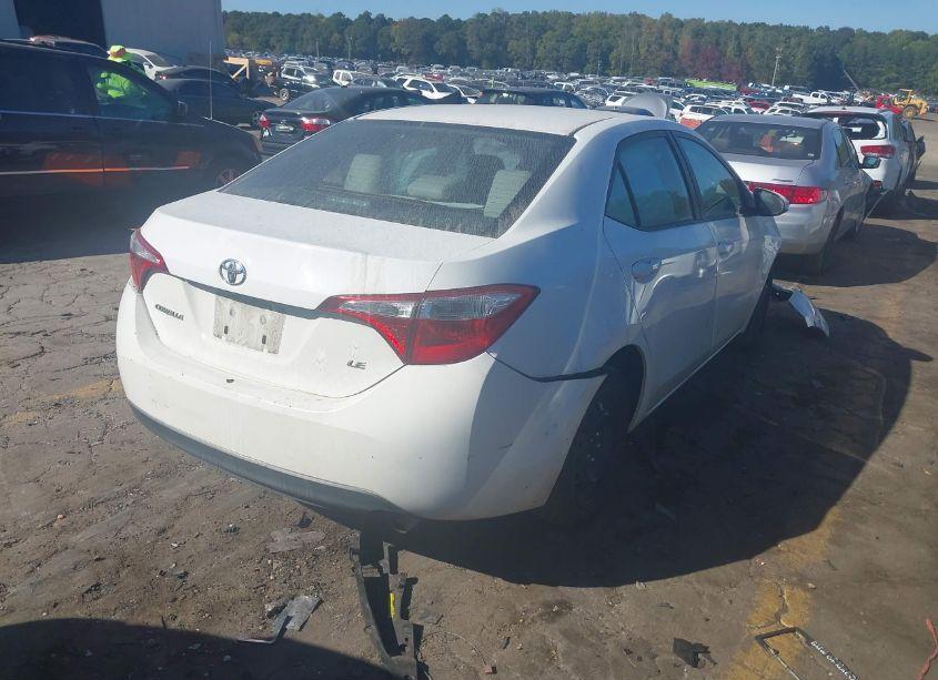 Photo 4 of 2014 Toyota Corolla LE (VIN 2T1BURHE7EC130050)