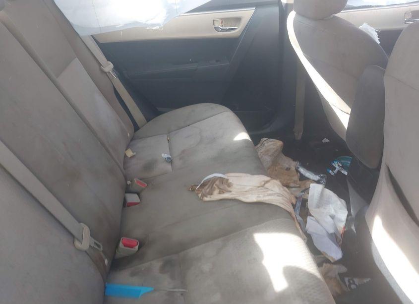 Photo 8 of 2014 Toyota Corolla LE (VIN 2T1BURHE7EC130050)