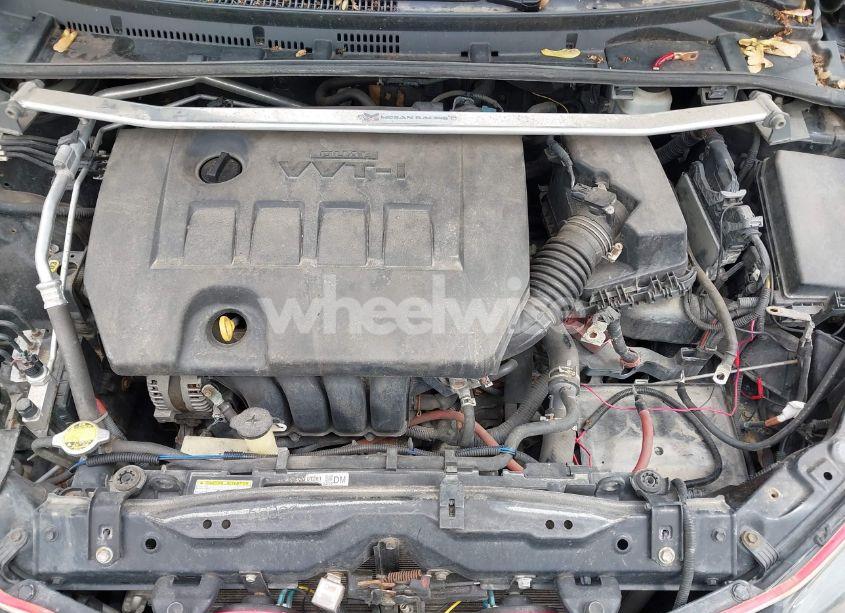 Photo 10 of 2014 Toyota Corolla LE (VIN 2T1BURHE7EC135166)