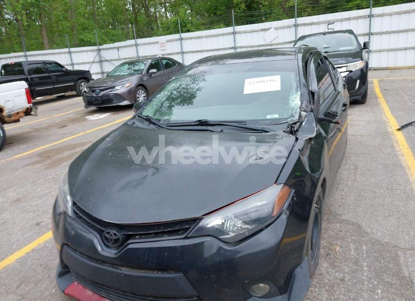 Photo 12 of 2014 Toyota Corolla LE (VIN 2T1BURHE7EC135166)