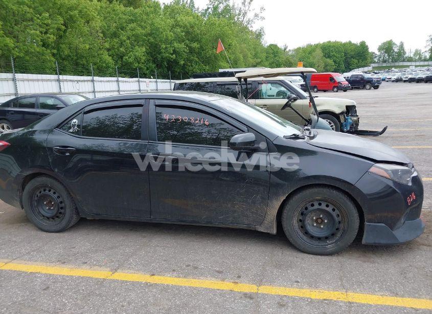 Photo 13 of 2014 Toyota Corolla LE (VIN 2T1BURHE7EC135166)