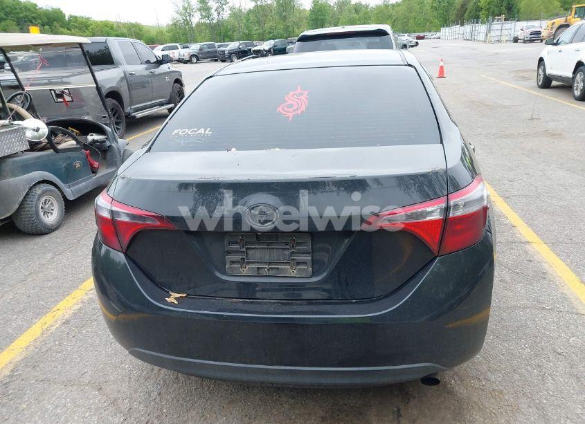 Photo 16 of 2014 Toyota Corolla LE (VIN 2T1BURHE7EC135166)