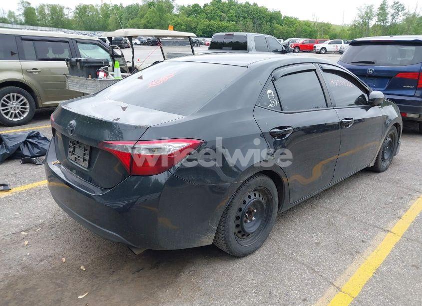 Photo 4 of 2014 Toyota Corolla LE (VIN 2T1BURHE7EC135166)