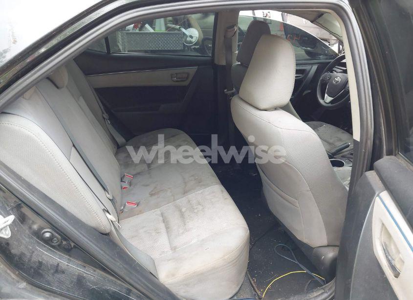 Photo 8 of 2014 Toyota Corolla LE (VIN 2T1BURHE7EC135166)