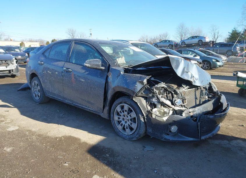 2014 Toyota Corolla S (VIN 2T1BURHE7EC140948) main photo