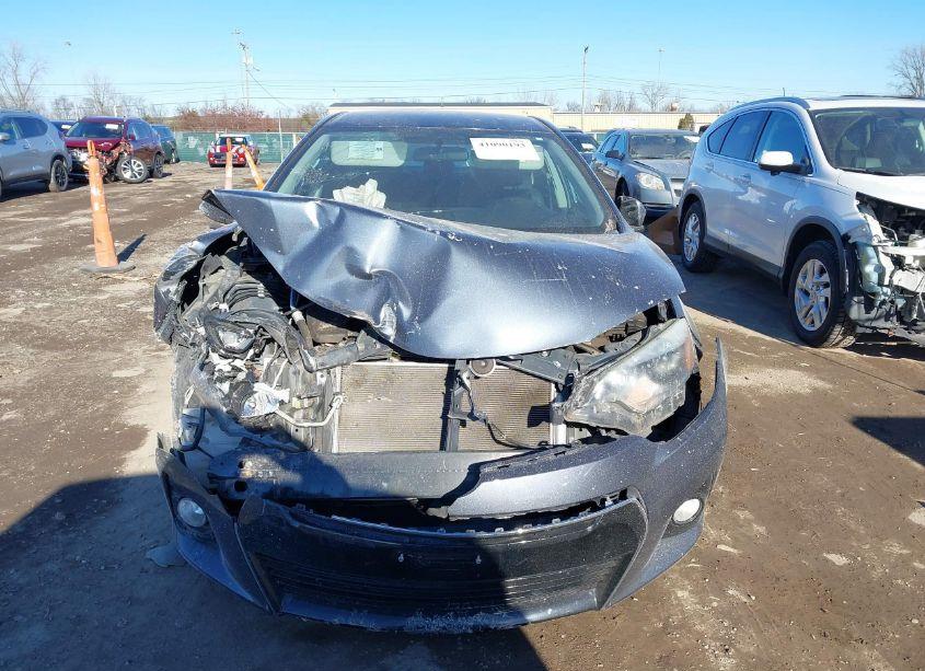 Photo 13 of 2014 Toyota Corolla S (VIN 2T1BURHE7EC140948)