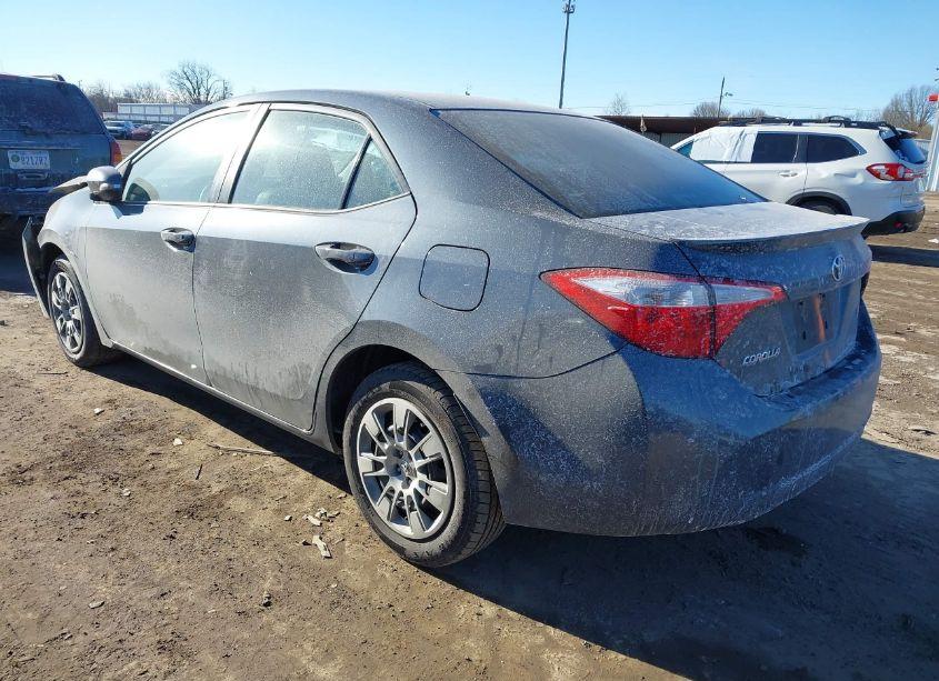 Photo 3 of 2014 Toyota Corolla S (VIN 2T1BURHE7EC140948)