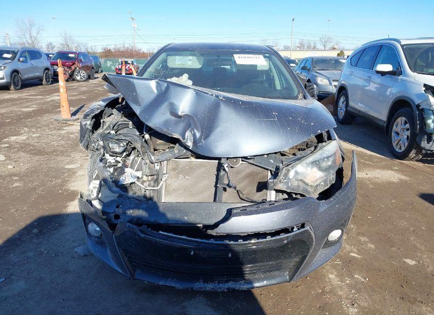 Photo 6 of 2014 Toyota Corolla S (VIN 2T1BURHE7EC140948)