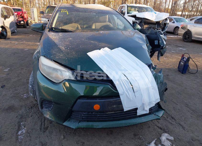 Photo 12 of 2014 Toyota Corolla LE (VIN 2T1BURHE7EC142960)