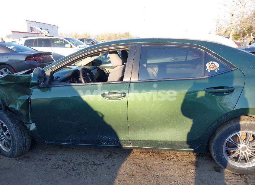 Photo 14 of 2014 Toyota Corolla LE (VIN 2T1BURHE7EC142960)