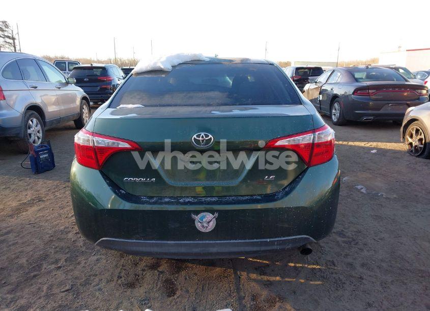 Photo 16 of 2014 Toyota Corolla LE (VIN 2T1BURHE7EC142960)
